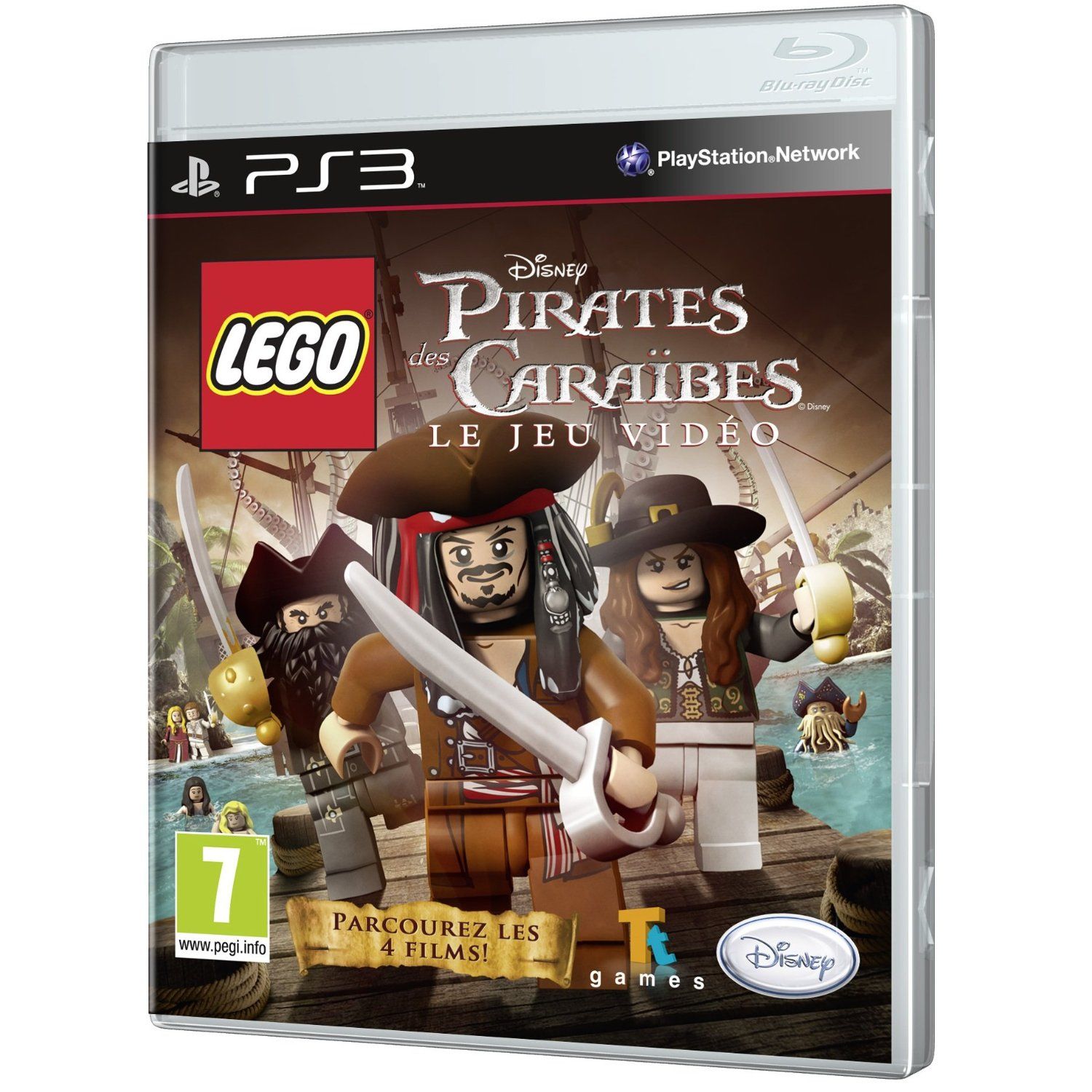 LEGO Pirates des Caraïbes : Le Jeu Vidéo