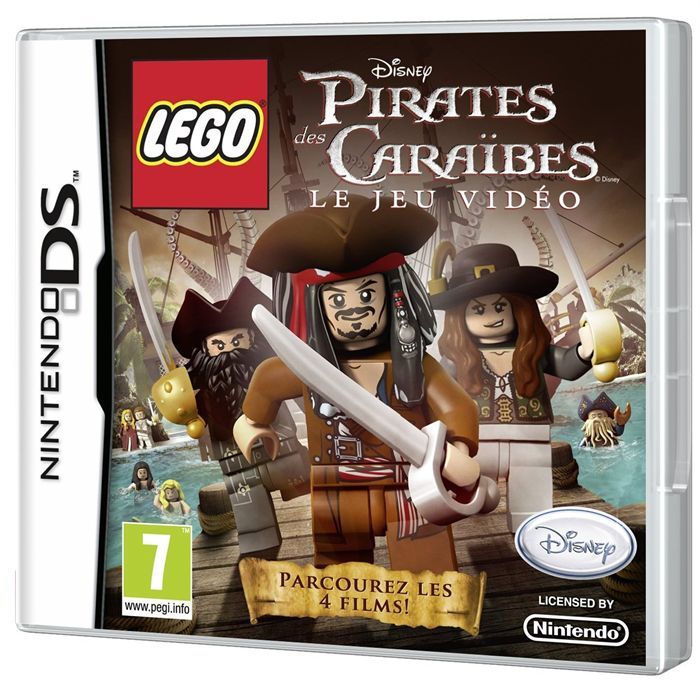 LEGO Pirates des Caraïbes : Le Jeu Vidéo