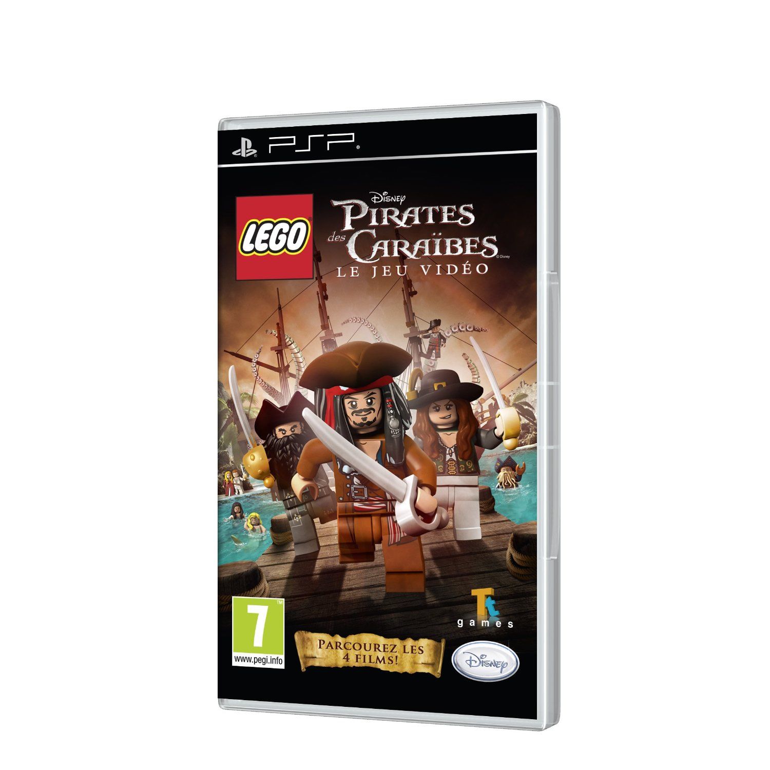 LEGO Pirates des Caraïbes : Le Jeu Vidéo