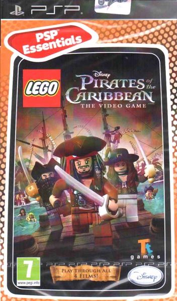 LEGO Pirates des Caraïbes : Le Jeu Vidéo Essentials