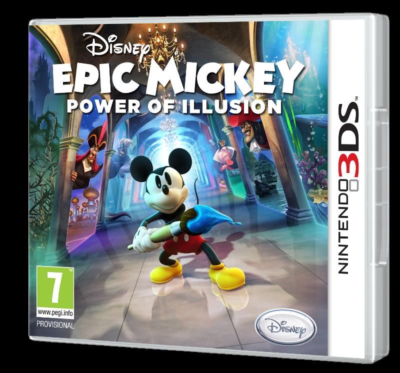 Epic Mickey 2 : Power of Illusion