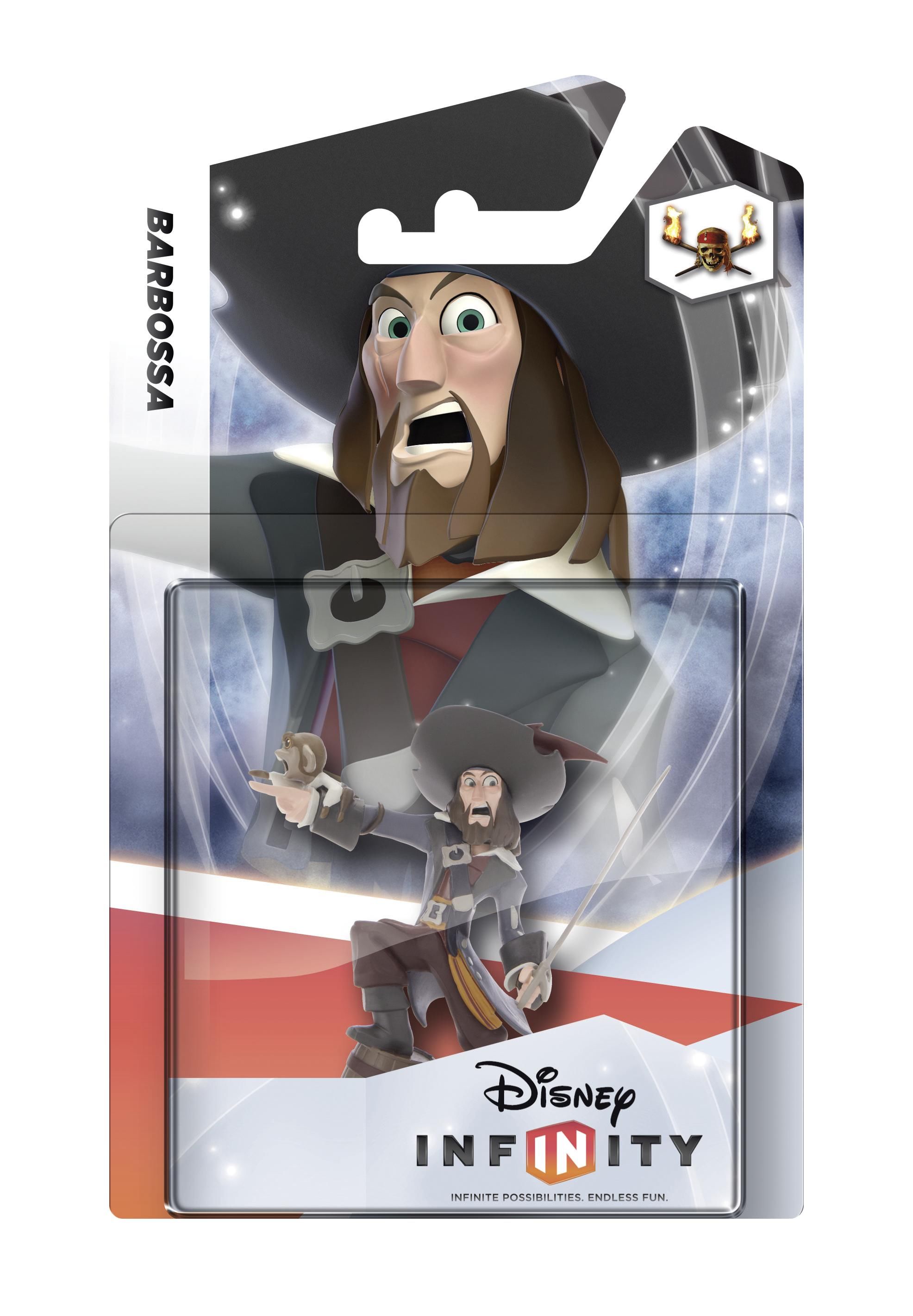 Disney Infinity Barbossa Figurine