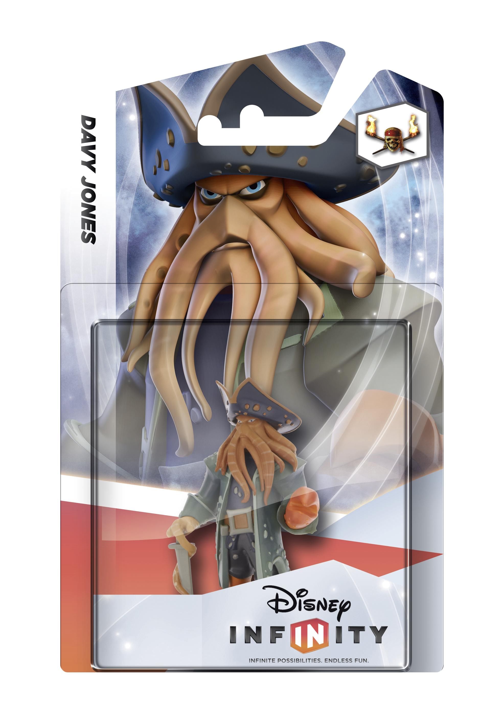 Disney Infinity Davy Jones Figurine