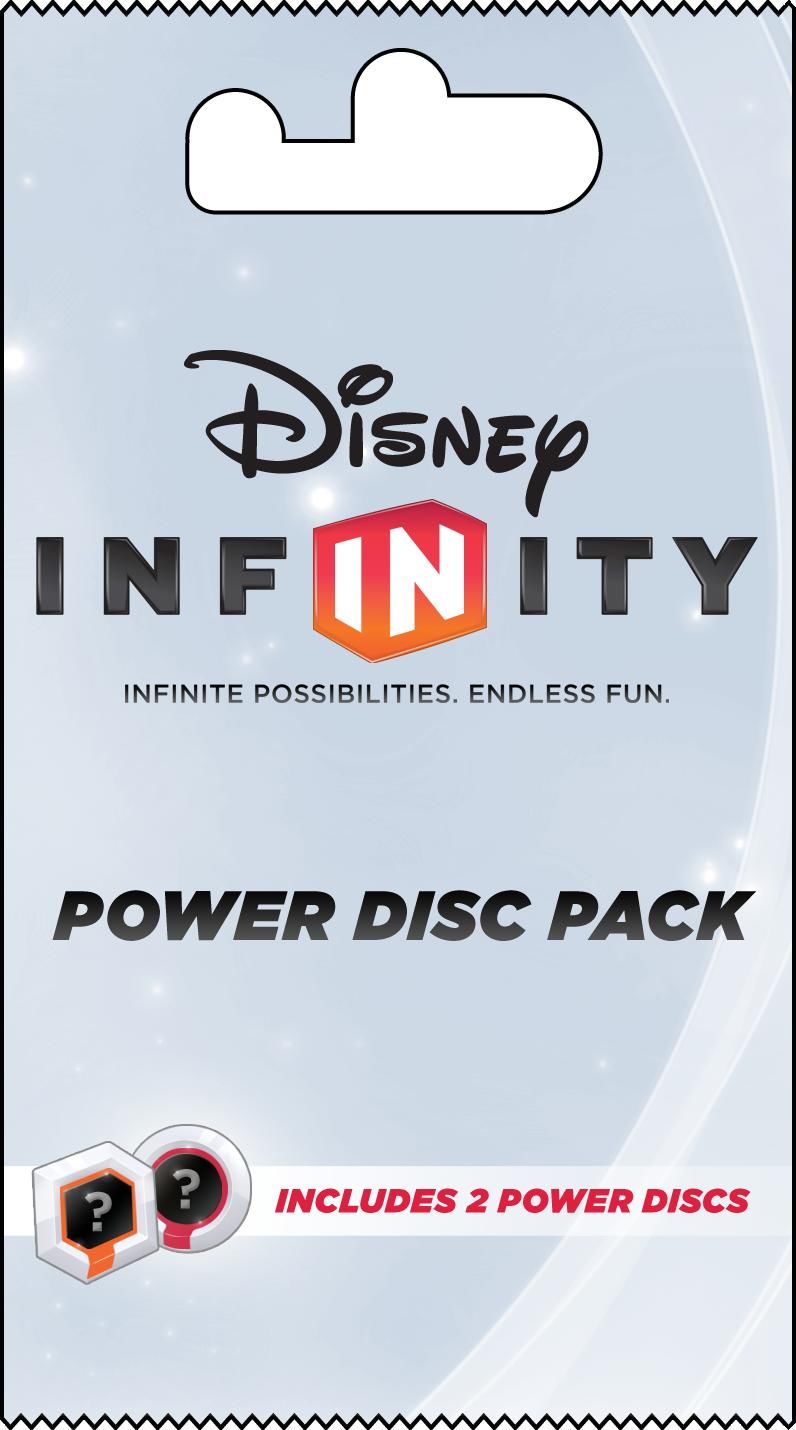 Disney Infinity Power Disc Pack