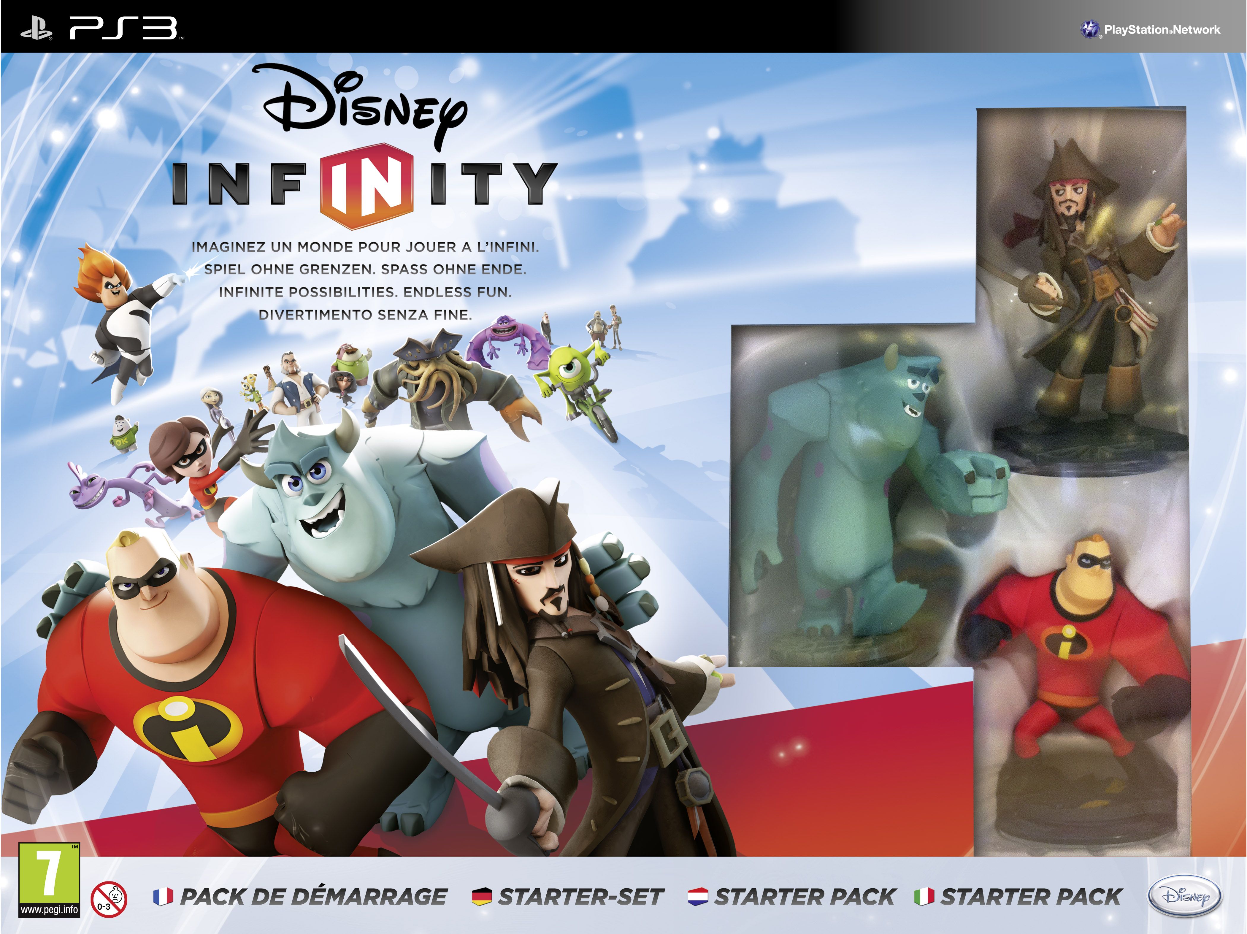 Disney Infinity Starter Pack