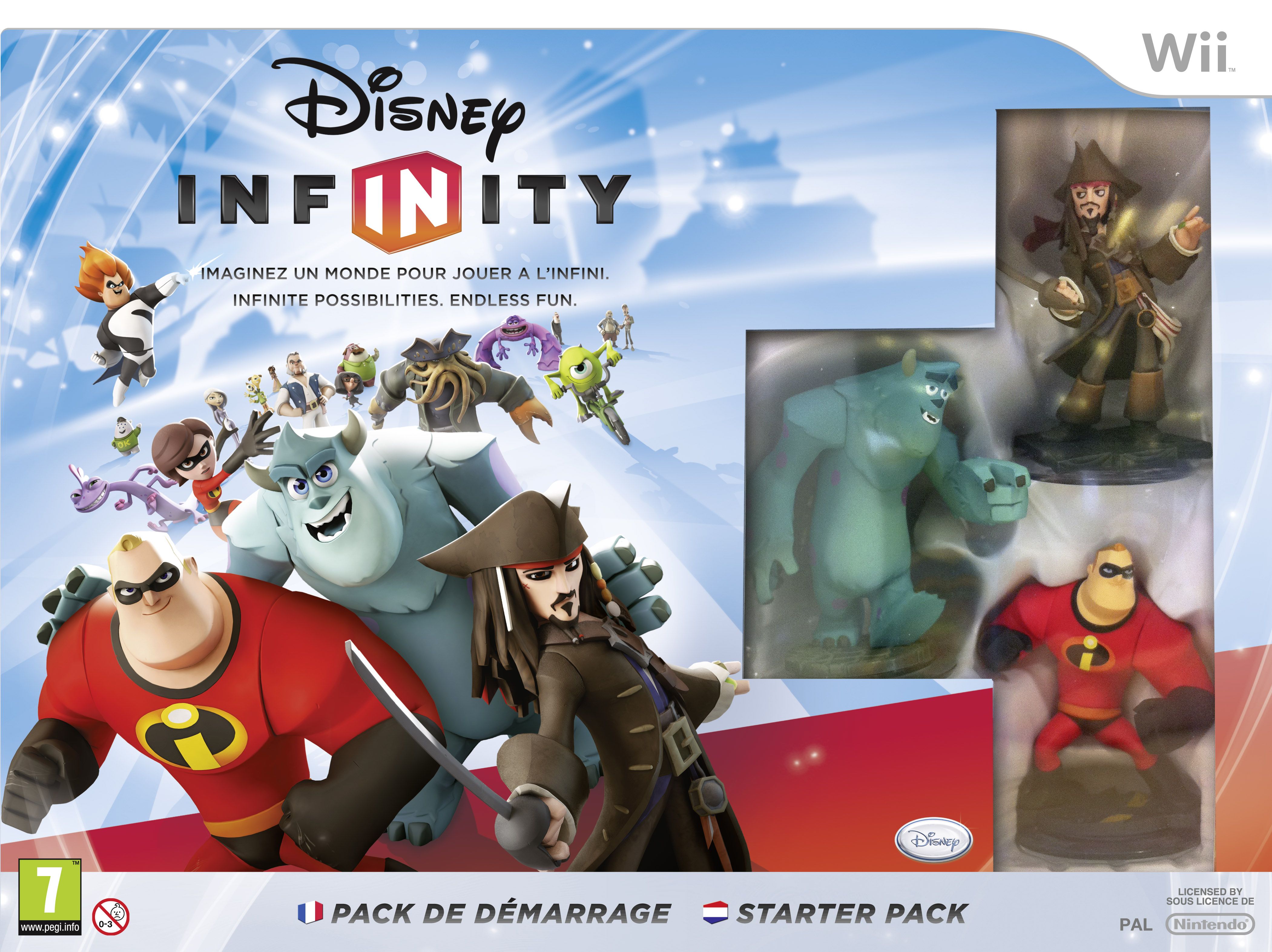 Disney Infinity Starter Pack