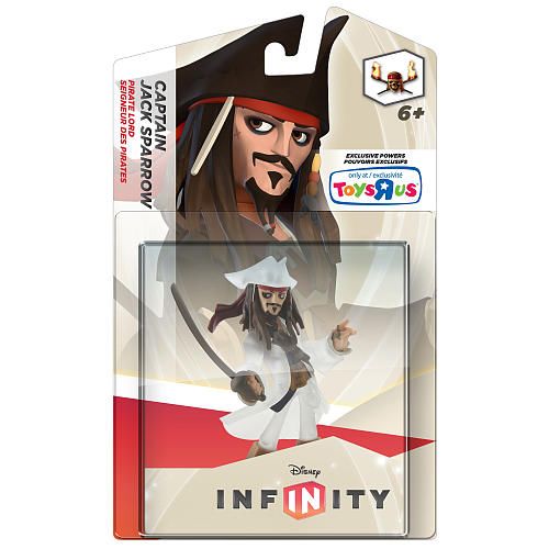 Disney Infinity Jack Sparrow Crystal Limited Figure