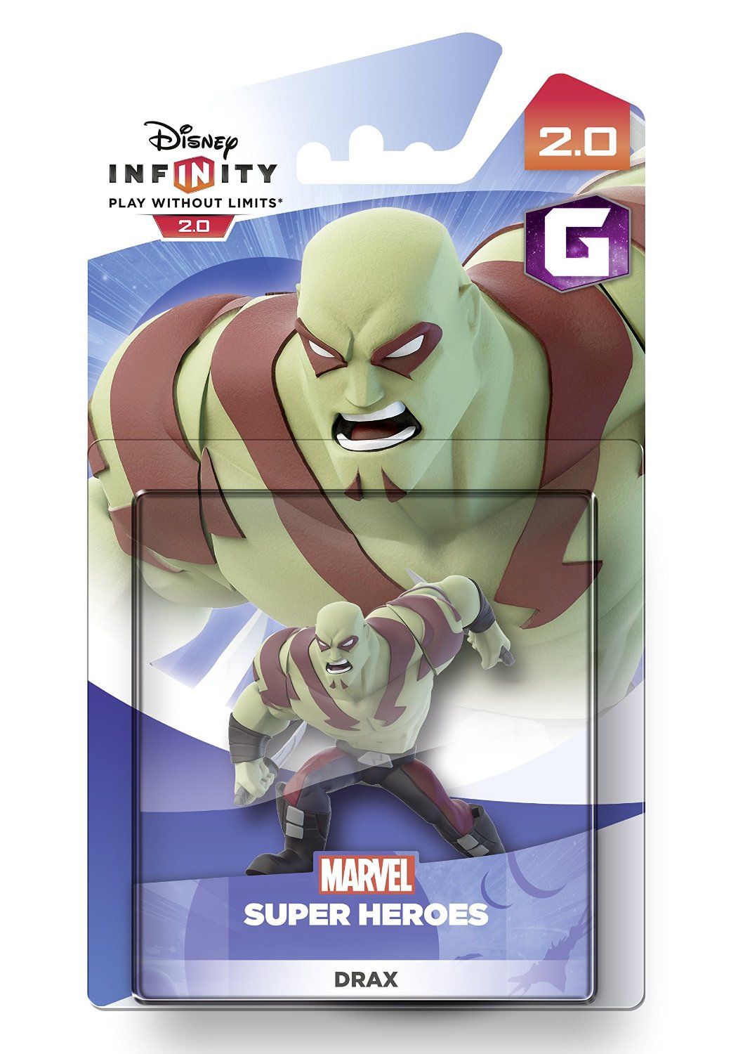 Disney Infinity 2.0 : Marvel Super Heroes Drax Figure