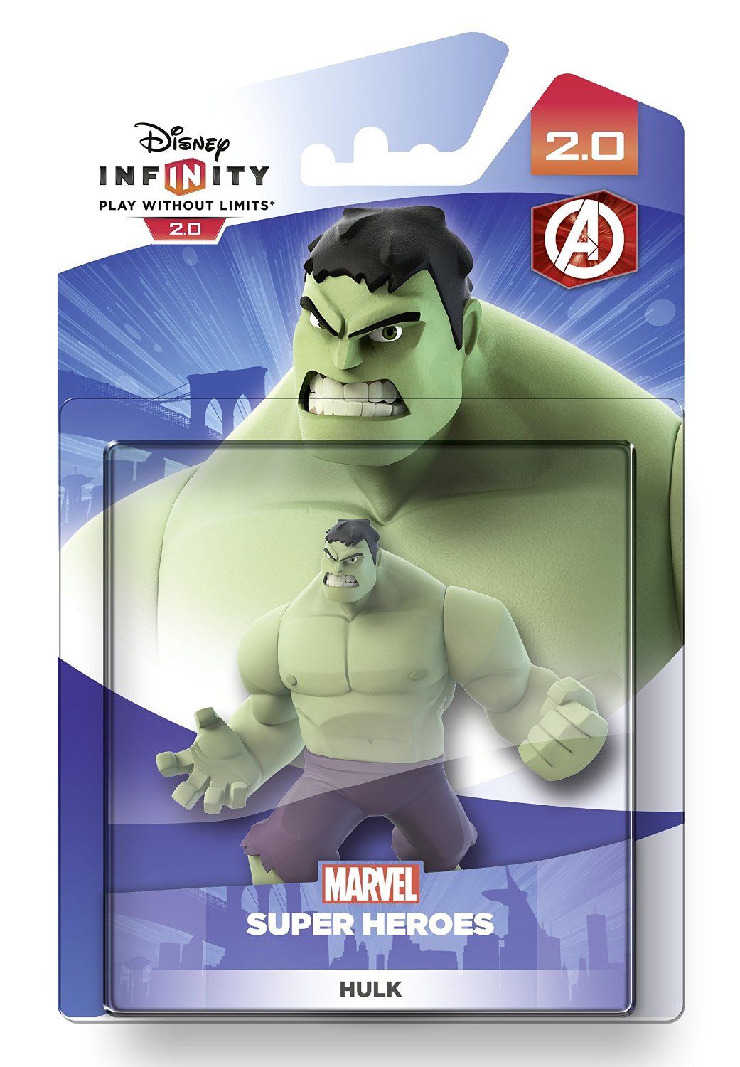 Disney Infinity 2.0 : Marvel Super Heroes Hulk Figurine