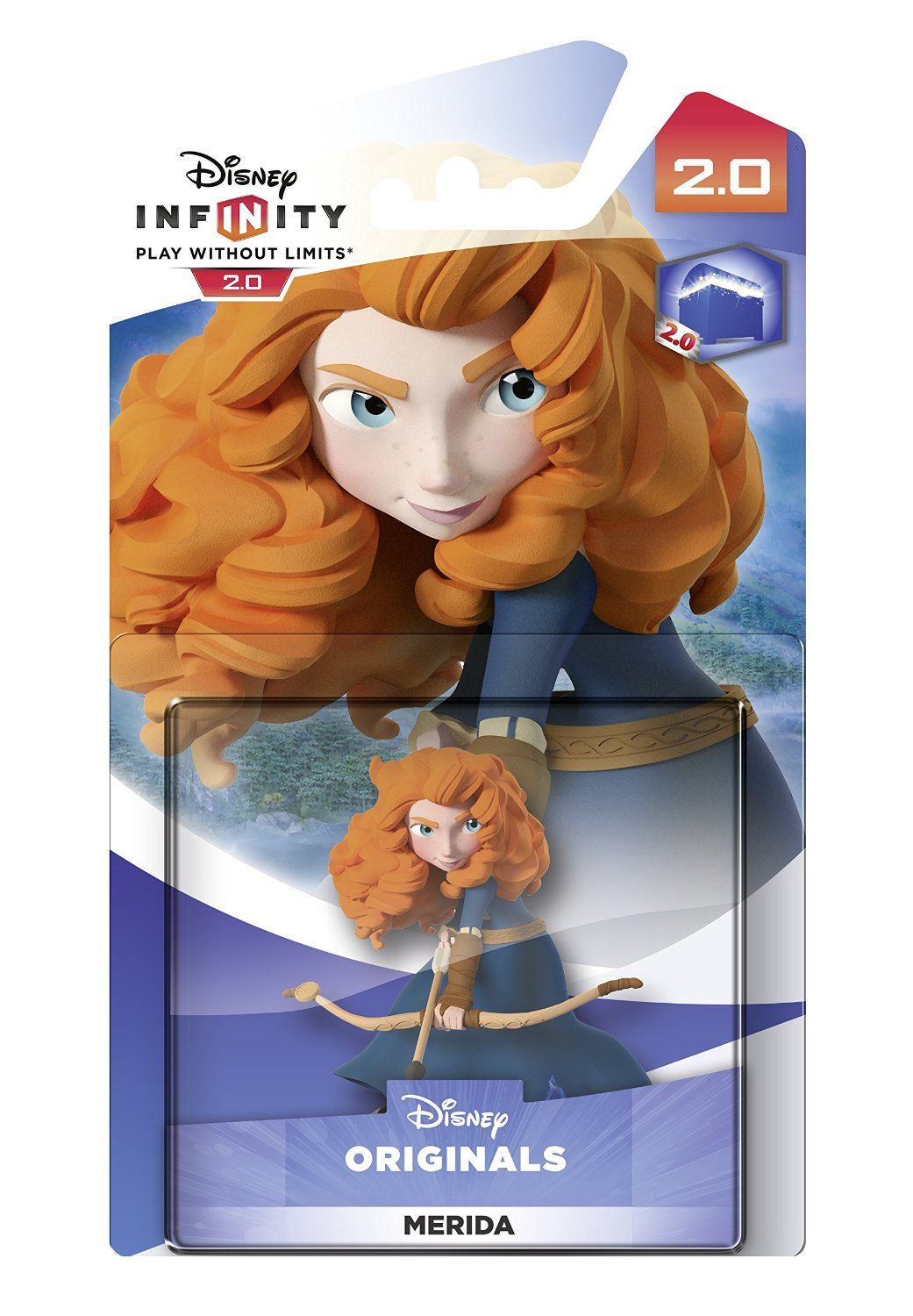 Disney Infinity 2.0 : Disney Originals Merida Figurine