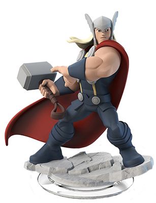 Disney Infinity 2.0 : Marvel Super Heroes Thor Figurine