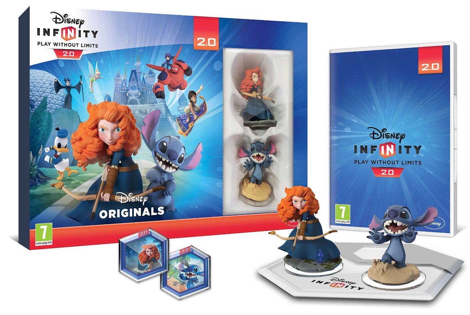 Disney Infinity 2.0 : Disney Originals Toy Box Combo Pack