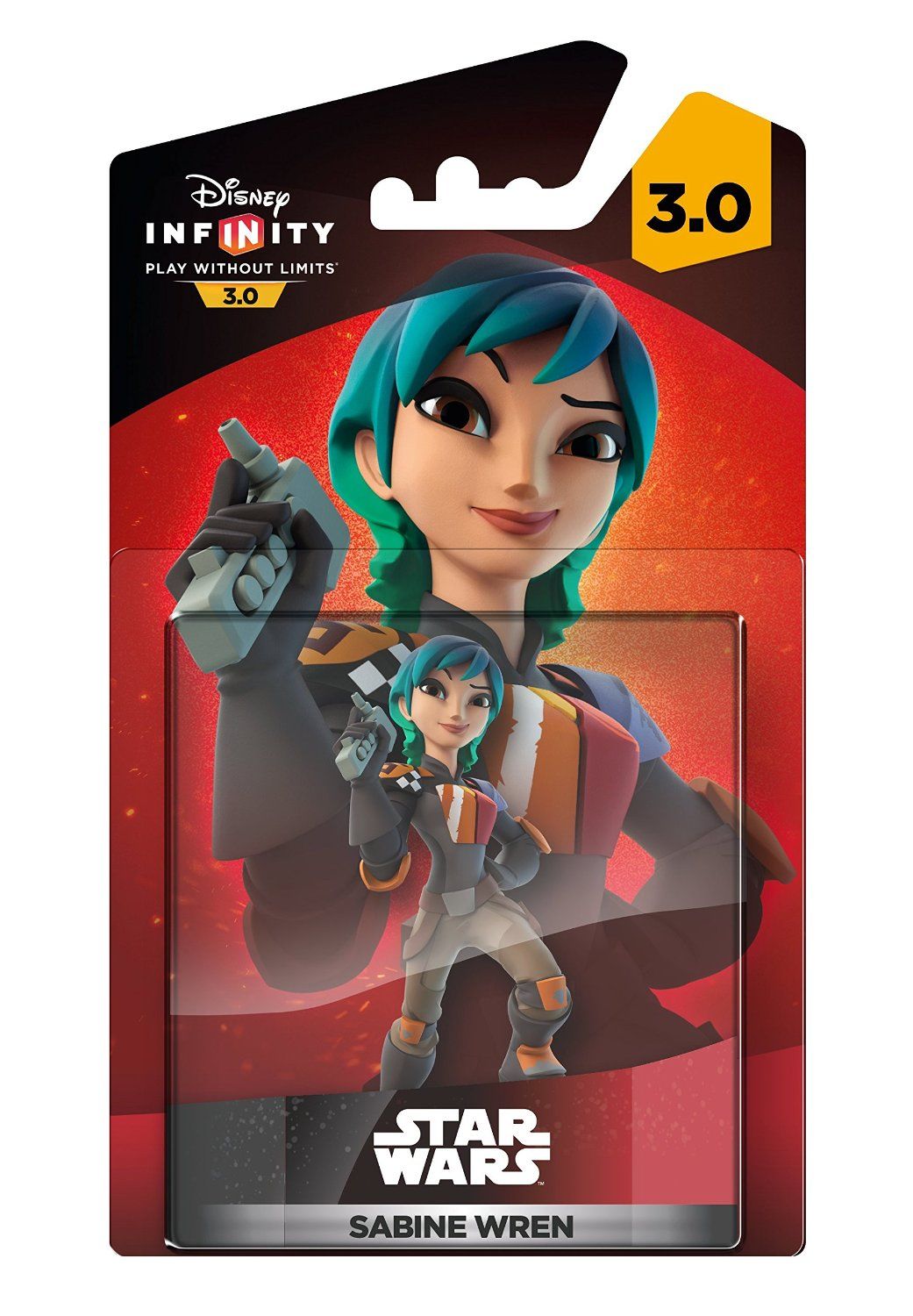 Disney Infinity 3.0 : Star Wars Sabine Wren Figurine