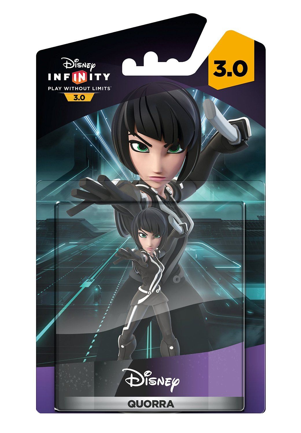 Disney Infinity 3.0 : Tron l\'héritage Quorra Figurine