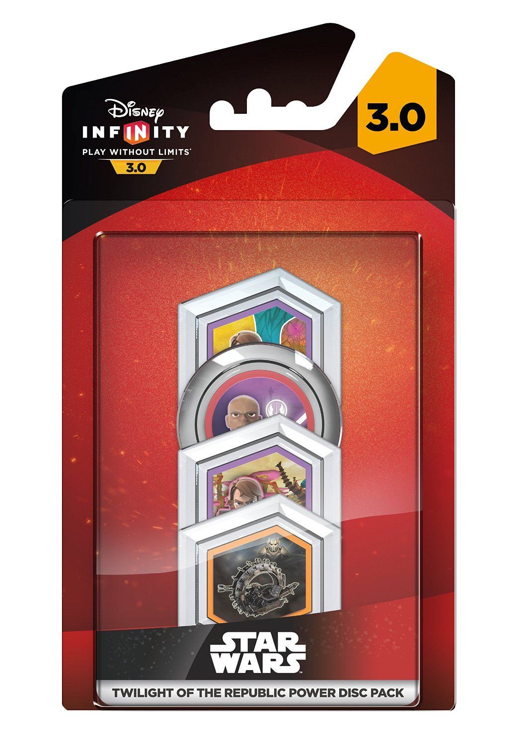 Disney Infinity 3.0 Power Disc Twilight of the Republic 4 Pack