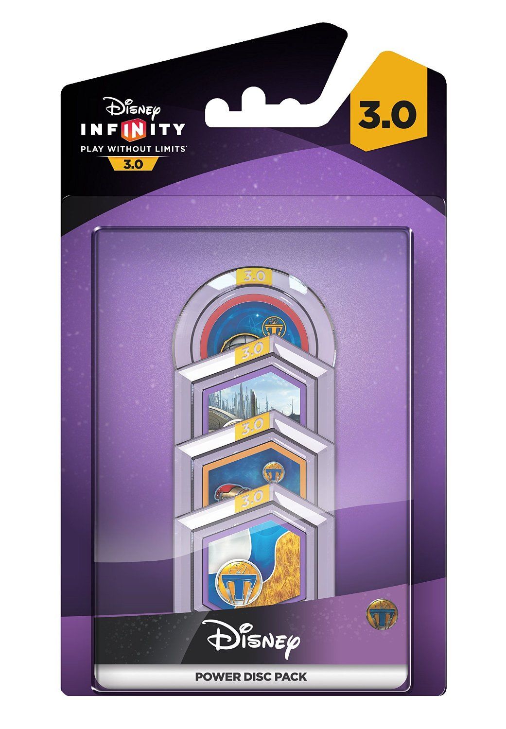 Disney Infinity 3.0 Power Disc A l'aube de demain 4 Pack
