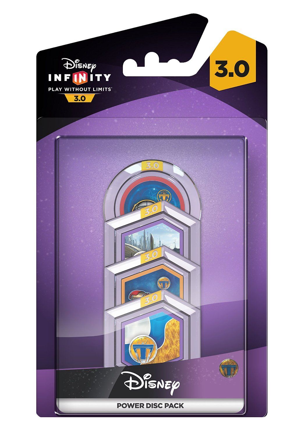 Disney Infinity 3.0 Power Disc A l\'aube de demain 4 Pack