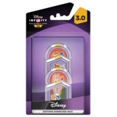 Disney Infinity 3.0 : Zootopie Power Disc 4 Pack