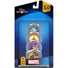 Disney Infinity 3.0 : Marvel Power Disc 4 Pack