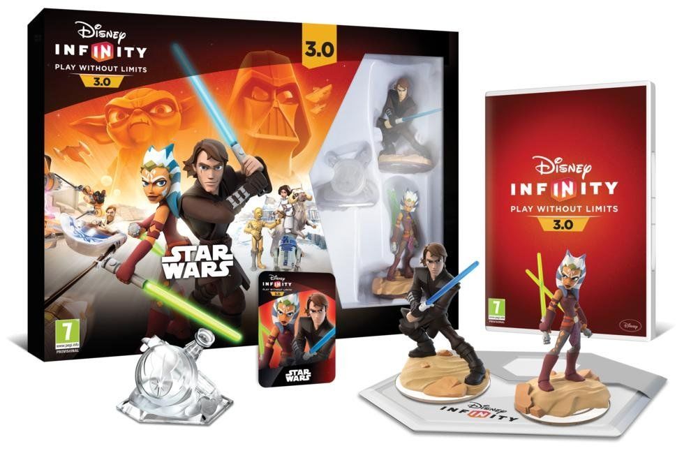 Disney Infinity 3.0 : Star Wars Starter Pack