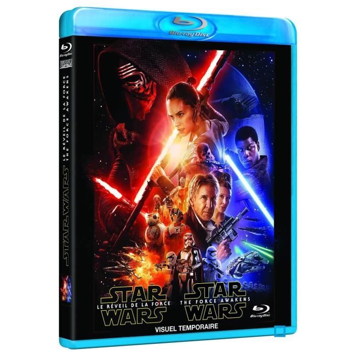 Star Wars The Force Awakens (2-discs)