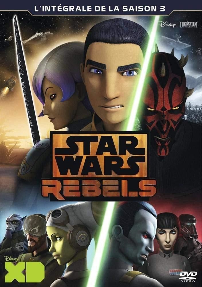 Star Wars Rebels - L'intégrale de la saison 3