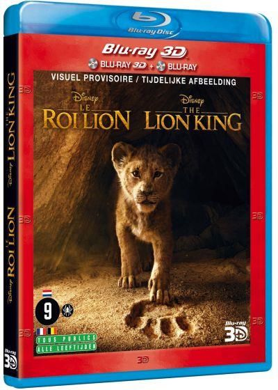 Le Roi Lion 3D + 2D