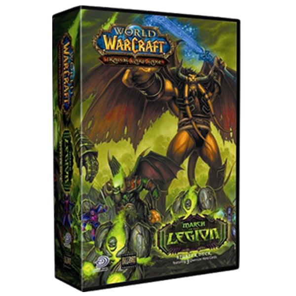 WOW TCG - - Starter WoW Marche de la Legion