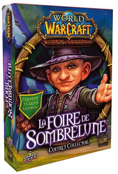 World of Warcraft : La Foire de Sombrelune Coffret Collector