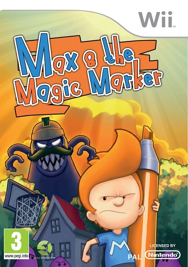 Max and the magic marker