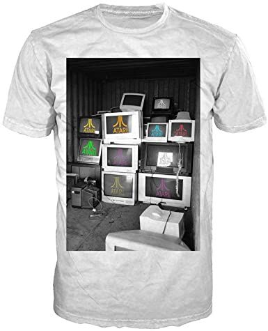 Atari - Retro Gaming Monitors T-shirt - L