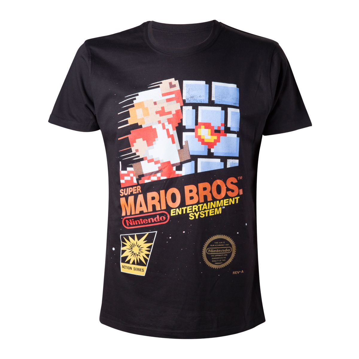 Super Mario Brother T-Shirt - L