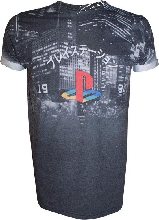 PlayStation - SublimationT-shirt City Landscape - S