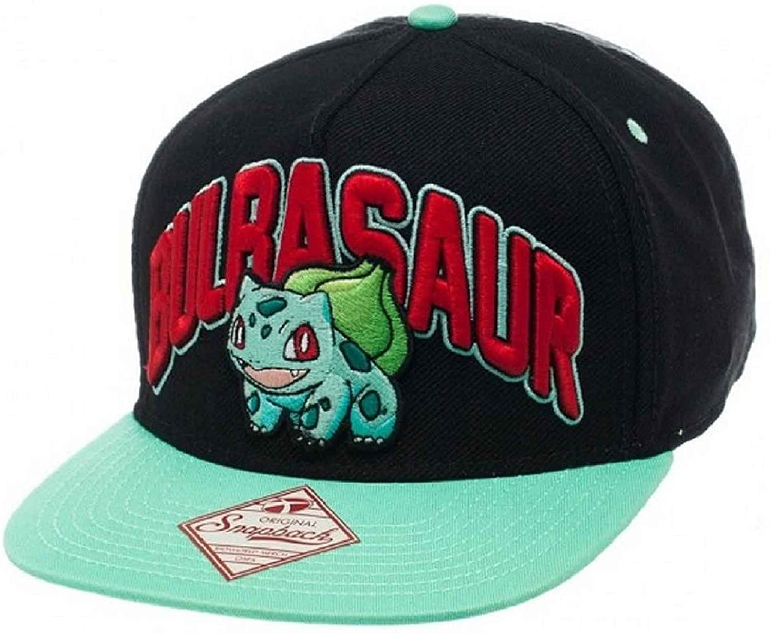Pokemon - Casquette \"Bulbasaur\" Snapback
