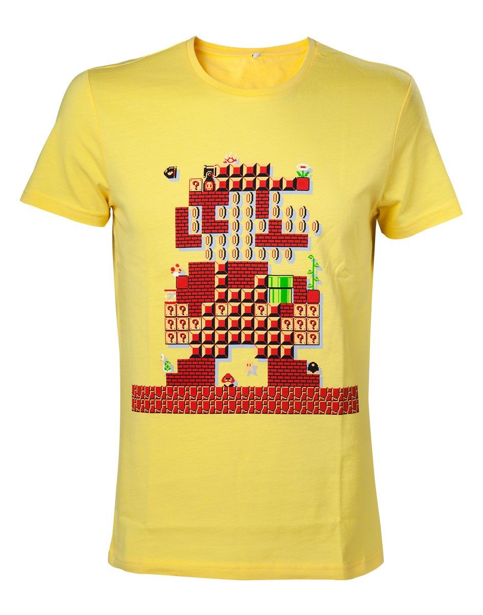 Nintendo - Yellow Mario Maker T-shirts - M