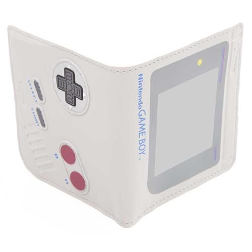 Nintendo - Game Boy Shaped Bi-fold Wallet