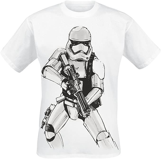 Star Wars - Armed Stormtrooper T-shirt - S