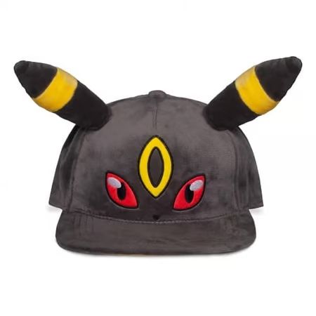 Pokémon - Casquette Peluche Snapback \"Noctali\"