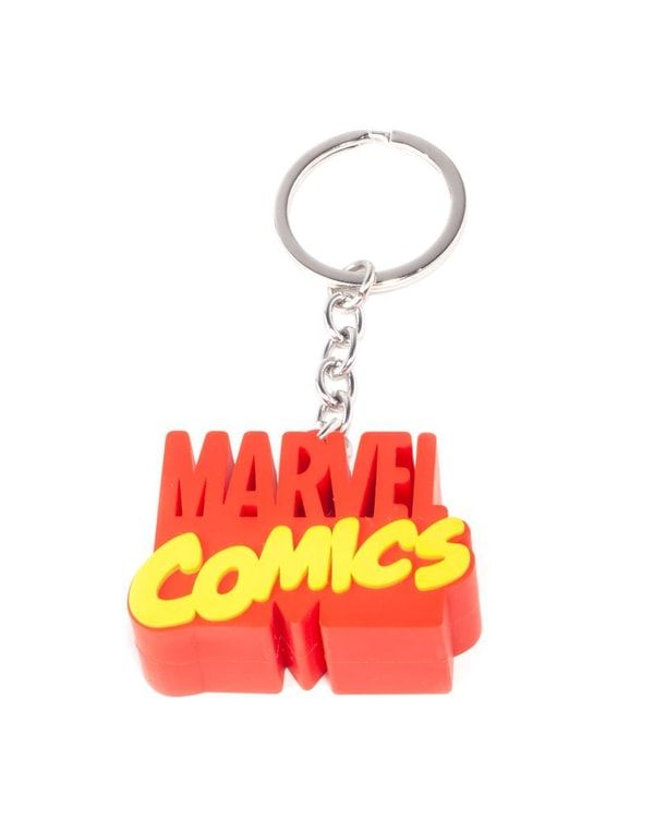 Marvel Comics - 3D Keychain