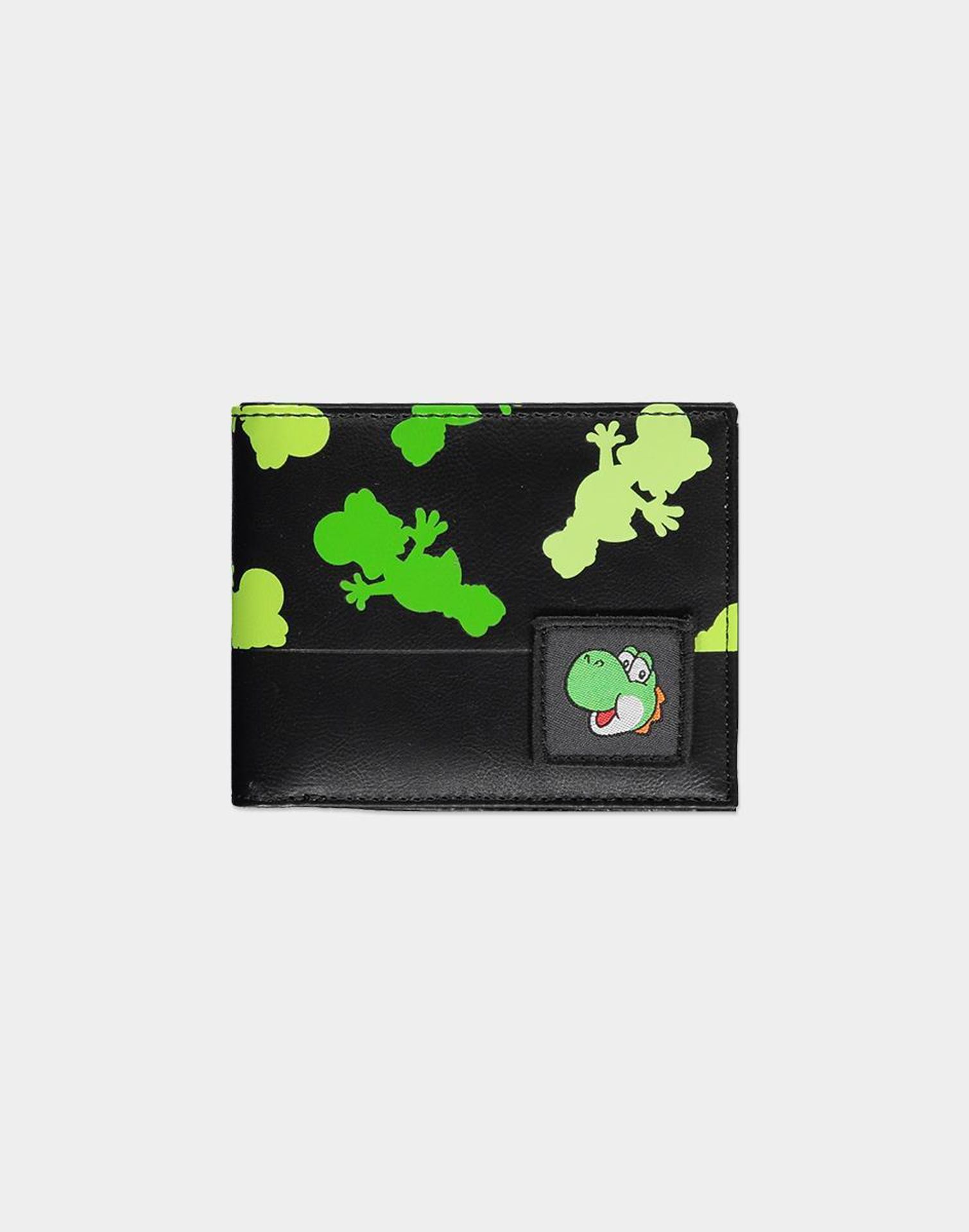 Nintendo - Super Mario Yoshi AOP Bifold Wallet