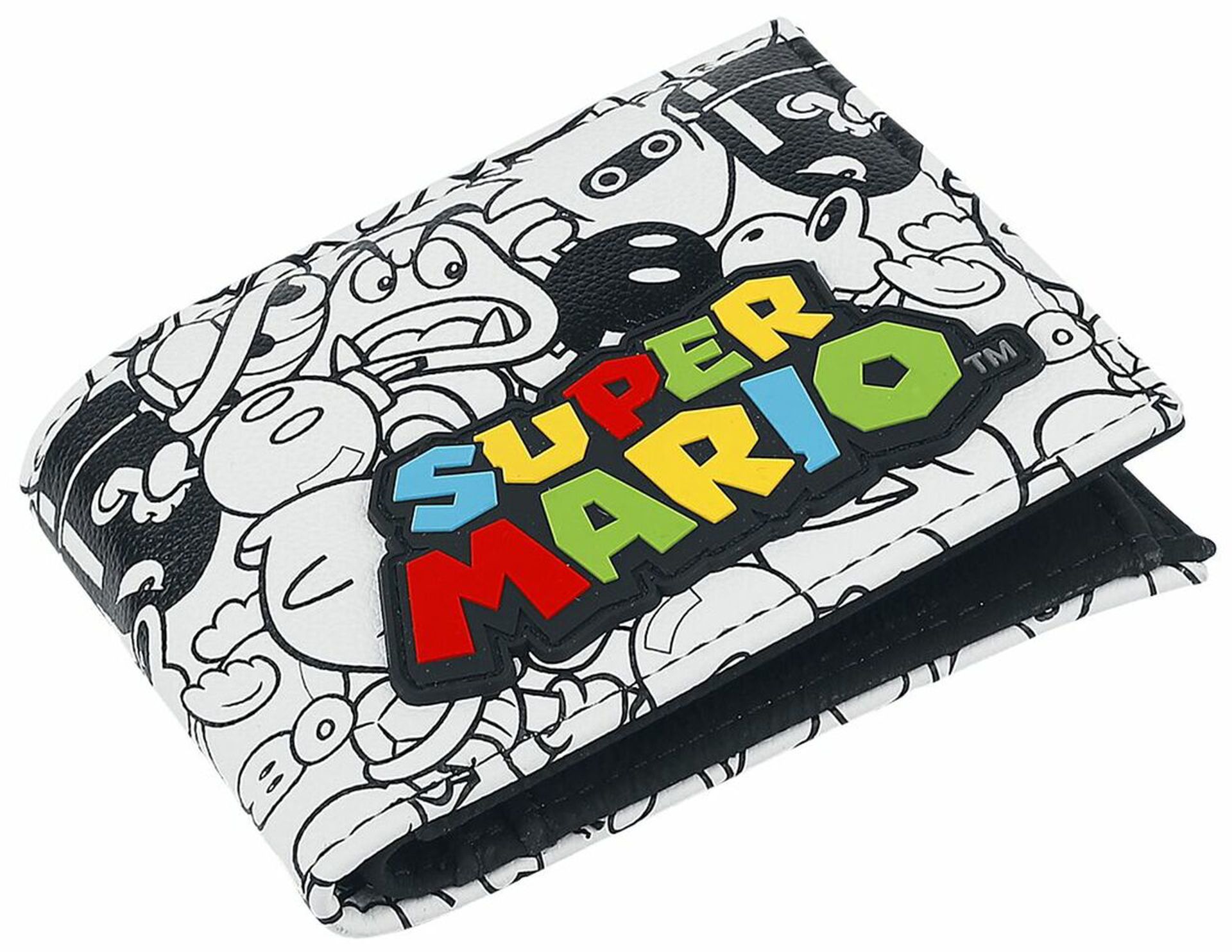 Nintendo - Portefeuille Super Mario AOP