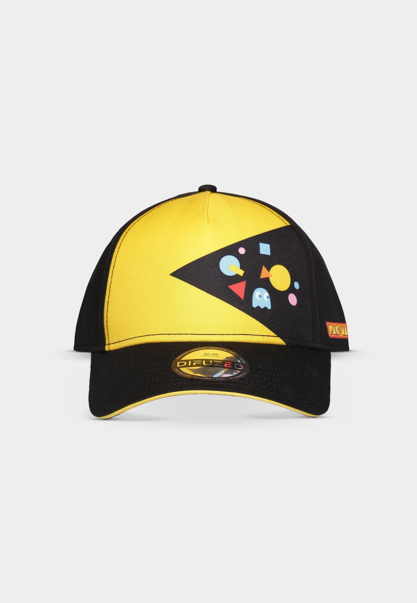 Pac-Man - Casquette ajustable graphique