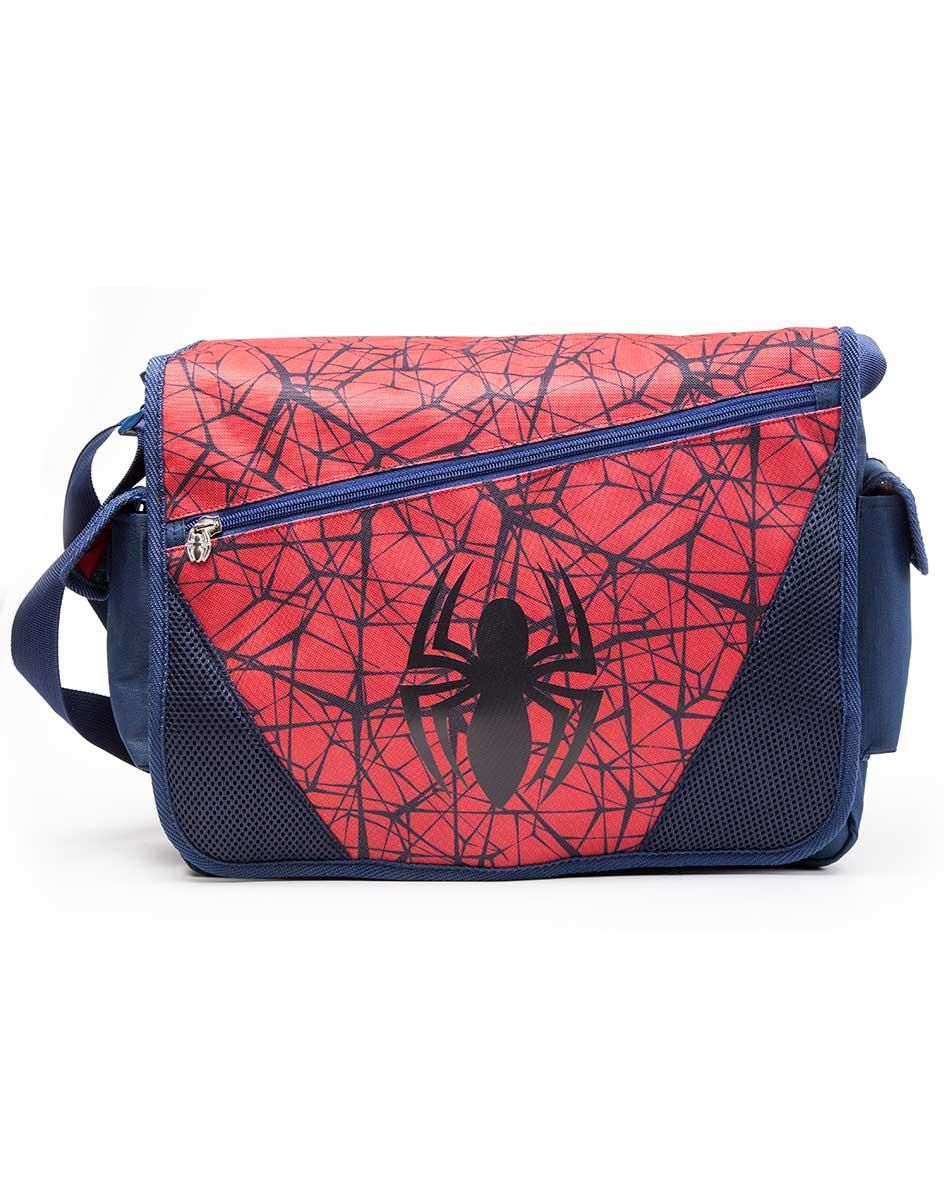 Spiderman - The Ultimate Spiderman Logo Messenger Bag