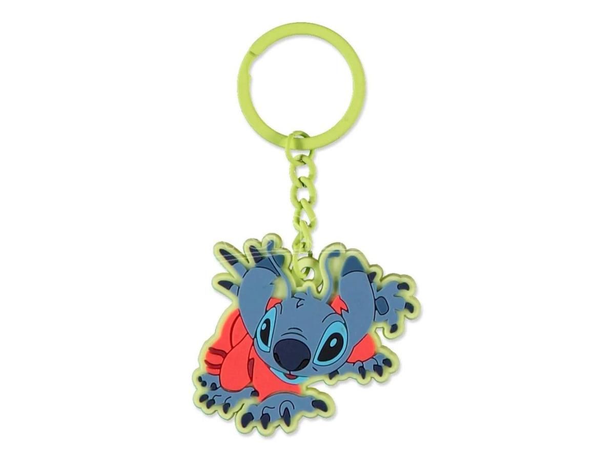 STITCH - Alien - Porte-clés en Caoutchouc