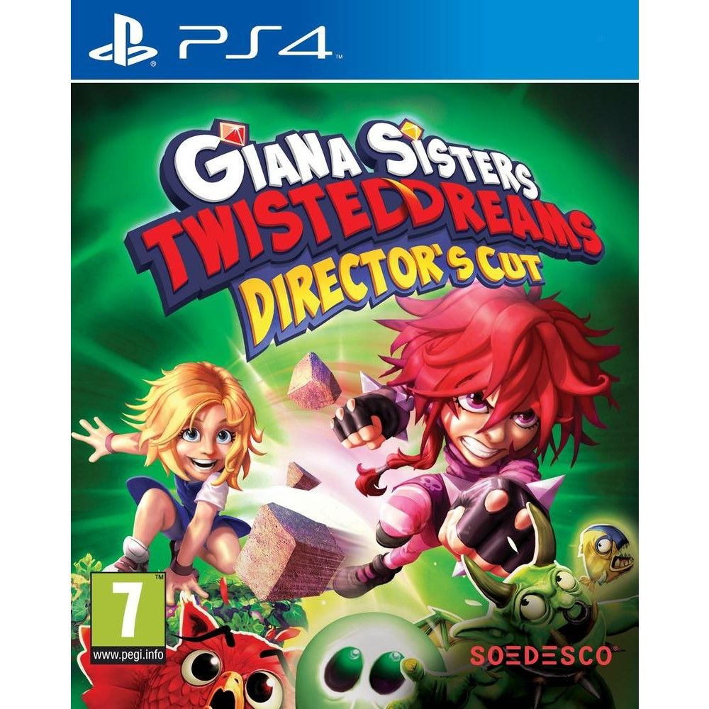 Giana Sisters : Twisted Dreams Director\'s Cut