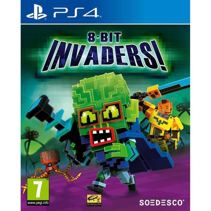 8-Bit Invaders