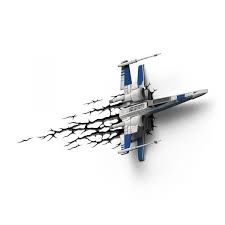 Star Wars 3D Light FX X-Wing