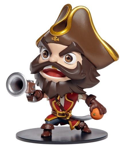 League of Legends Gangplank Figure