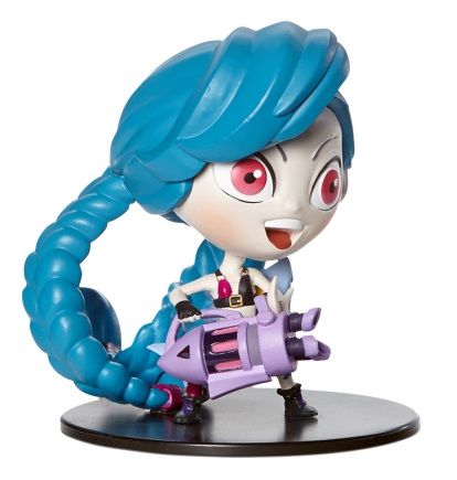 League of Legends Jinx Figure