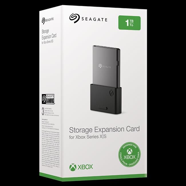 Seagate Storage Expansion Card for Xbox Series X | S